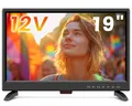 TV 19 Zoll,Kleiner IPS Full 1080p Fernseher, Builtin Digital Tuner T2, HDMI, ...