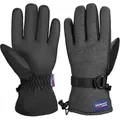 BRUBAKER Skihandschuhe Winterhandschuhe für Herren und Damen (1-St) Wasserdicht - Snowboardhandschuhe - Thermo Handschuhe für Wintersport grau S/M