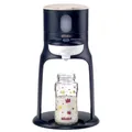 BÉABA, Flaschenbereiter/Wärmer Kleine Töpfe, Wasserspender mit exakter Temperatur, sofort, schnell, Bain Marie-Funktion, 2 Temperaturen, abnehmbarer Flaschenwärmer, Bib'Espresso, Dunkelblau