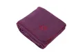 Wohndecke Yogadecke ASANA BLANKET dunkel aubergine, bodhi