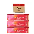 Wella Color Touch 3 x 60 ml 8/0 hellblond Set