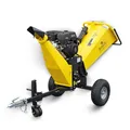 BAMATO Benzinhäcksler HACK-120 Holzhäcksler 150mm 9kW 420ccm E-Start