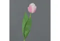Kunsttulpe Künstliche Blume Tulpe Romana, rosa, 45cm, Ø 6cm Tulpe, artplants, Höhe 45.0 cm