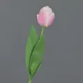 artplants Künstliche Blume Tulpe Romana, rosa, 45cm, Ø 6cm