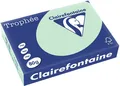 Clairefontaine Trophee Color 1975C Hellgrün 80g/m² DIN-A4 - 500 Blatt