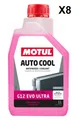 MOTUL Auto Cool G12 Evo Ultra Flüssigkeit Kühlmittel Rein Pink VW 8 Liter