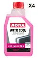 Motul Auto Cool G12 Ultra Evo Kühlerflüssigkeit Pur Rosa Volkswagen 4 Liter