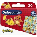 Salvequick Kids Pokemon Patches For Children 20Pcs. (35589611)