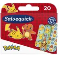 24H SALE 7310610030643 Pokemon plastry dla dzieci 20szt. Salvequick