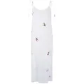 Marc Cain Sommerkleid rosa|weiß M (38)