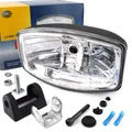 HELLA Fernscheinwerfer mit Hybridtechnologie Halogen glasklar 12V/24V