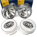 2x HELLA Fernscheinwerfer Zusatzscheinwerfer COMET FF 500 H3 12V/55W + Glühlampe