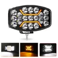 Hella Fernscheinwerfer Jumbo Spot licht Zusatz-Scheinwerfer LED Positionslicht