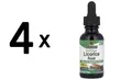 4 x Natures Answer Licorice Root, Liquid - 30 ml. (349,92 EUR/L)