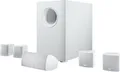 CANTON Movie 95 5.1 Lautsprecher System 5.1 (passives System, kabelgebunden, 620 W, Regelbare Bass- und Übergangsfrequenz Kompaktes Heimkino-Design)