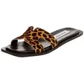 STEVE MADDEN STEVE MADDEN Pantoletten Leder Pantolette braun 41 EU