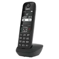 Gigaset AS690HX: Hochwertiges DECT-Mobilteil für Ihre Kommunikation - Schwarz