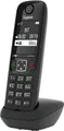 Gigaset AS690HX DECT Mobilteil Ladeschale Schnurloses Telefon Schwarz Verp besch