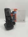 Gigaset AS690HX - Telefon-Mobilteil - Schwarz - Deckel fehlt - MIt OVP & Inlay