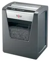 Rexel Momentum X415 Aktenvernichter P4, Partikelschnitt 4 x 40 mm, 23 l, 15 Blatt Schnittleistung, Anti-Papierstau-Technologie, schwarz 167085