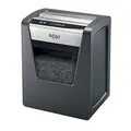 Rexel Aktenvernichter Momentum X415, Partikelschnitt, 17-15 Blatt A4 (70-80 g/m²) Kapazität, Sicherheitsstufe P4, 23L Abfallbehälter, Schredder, schwarz, 2104576EU