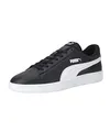 PUMA Unisex Puma Smash v2 L Low-Top, Puma Black-Puma White, 45 EU