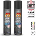 2x Dr. Wack A1 Polster-/Alcantara Reiniger Pro Stoff- & Polsterreiniger 400ml