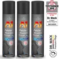 3x Dr. Wack A1 Polster-/Alcantara Reiniger Pro Stoff & Polsterreiniger 400ml
