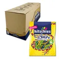 (9,79€/1kg) Hitschies Bunte Schnüre, Fruchtgummi, 15 Beutel je 125g