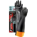 Gummihandschuhe Lang 60 cm aus  Naturlatex,Arbeitshandschuhe Latexhandschuhe