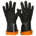 Gummihandschuhe Latex lange Stulpe 60 cm Arbeitshandschuhe XL(RINDUSTRIAL-R60cm)
