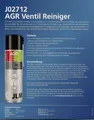 AGR Ventil & Lufteinlass Reiniger Benzin & Diesel Luftansaugsystem 500ml - Dose