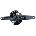 SRAM Fahrradkurbel SRAM Kettenradgarnitur GX Eagle Transmission" 175mm Kurbellänge grau