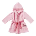 Egeria Baby Kleinkind Bademantel Pony rosa Gr. 104 Dusche Badewanne Baden - Neu