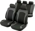 Walser Autositzbezug Inde ZIPP IT Premium schwarz, 11786