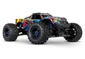Traxxas RC-Buggy Traxxas RC Monstertruck Wide MAXX 1:10 RTR TSM Brushless SR VXL Rock N