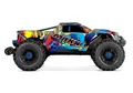 TRAXXAS WIDE MAXX 4X4 1/10 MONSTER-TRUCK RTR Brushless Rock N' Roll 89086-4RNR