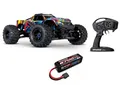 Traxxas 89086-4 Maxx V2 1/10 Brushless Monstertruck + TRX 4S 6700 Akku RnR