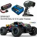 Traxxas# Wide Maxx Monster Truck Rock´N Roll + 4S 6700mAh Akku + Ladegerät RTR