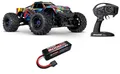 Traxxas 89086-4 Maxx V2 1/10 Brushless Monstertruck + TRX 4S 5000 Akku RnR