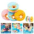kaianda 6 Stück schwimmscheiben ab, schwimmscheiben Kinder, Eva Schaum, Schwimmflügel für Babys, Für Kinder zum Erlernen des Schwimmens als Hilfsmittel geeignet