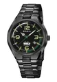 Breil Uhr Herren Manta Professional Ziffernblatt SCHWARZ Bewegung NUR Zeit AUTOMATIK e Bracelet Farbiger Stahl SCHWARZ TW1359