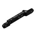 MAGURA Adapter Flatmount QM 50, Vorderrad F140/160 mm - präzise Bremssattel-M...