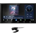 Kenwood DMX7525DABS Autoradio mit DAB+, Digital Media Receiver 6,92-Zoll HD, AppleCarPlay, Android Auto - Schwarz