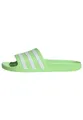 adidas Unisex Adilette Aqua Slides, Green Spark/Cloud White/Green Spark, 43 EU
