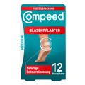 Blasenpflaster Medium Compeed 12er Pack Hydrokolloid-Pflaster gegen Blasen