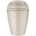 Koziol - DEL Schwingdeckeleimer M, recycled desert sand