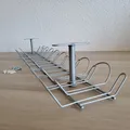 IKEA SIGNUM Kabelkanal Waagerecht Kabelorganisation Kabelsammelhalter Metal 70cm