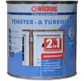 Wilckens Farben Tür- und Fensterlack Türenlack seidenmatt Weiß 750 oder 375ml Weißlack, Grund- und Deckanstrich in einem Arbeitsschritt