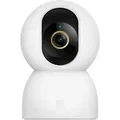 Xiaomi Smart Camera C701 EU, IP‐Kamera, Innenbereich, 360°‐Schwenk, Wi‐Fi 6, 4K - Weiß
